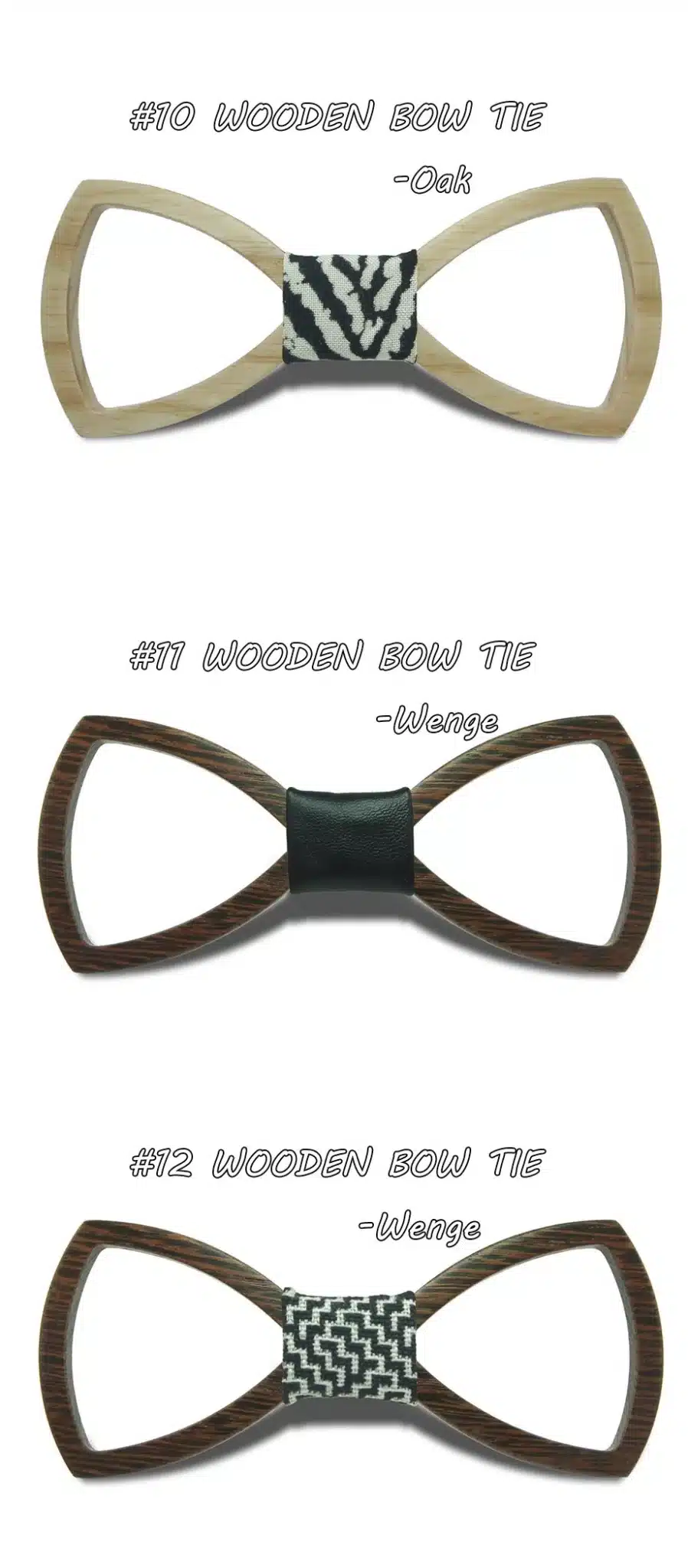2016 European Fashion Hollow out Personality Accessory Geometric Design Cheap Good Wood Hip Hop Bow Tie For Men Wooden Bow tie 15