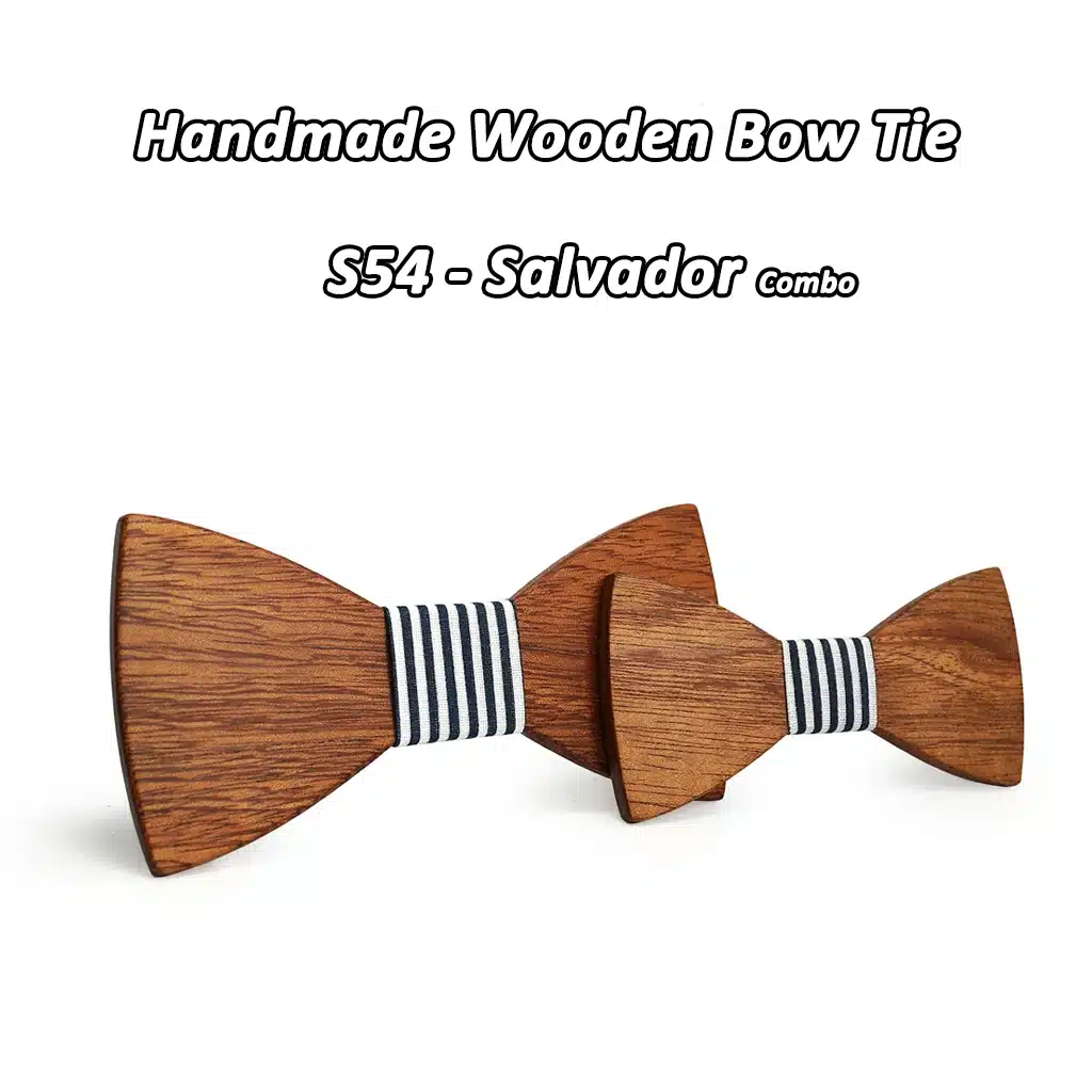 Mahoosive Wooden bow tie corbata boda corbatas ties for men kids necktie bowtie gravata casamento 4