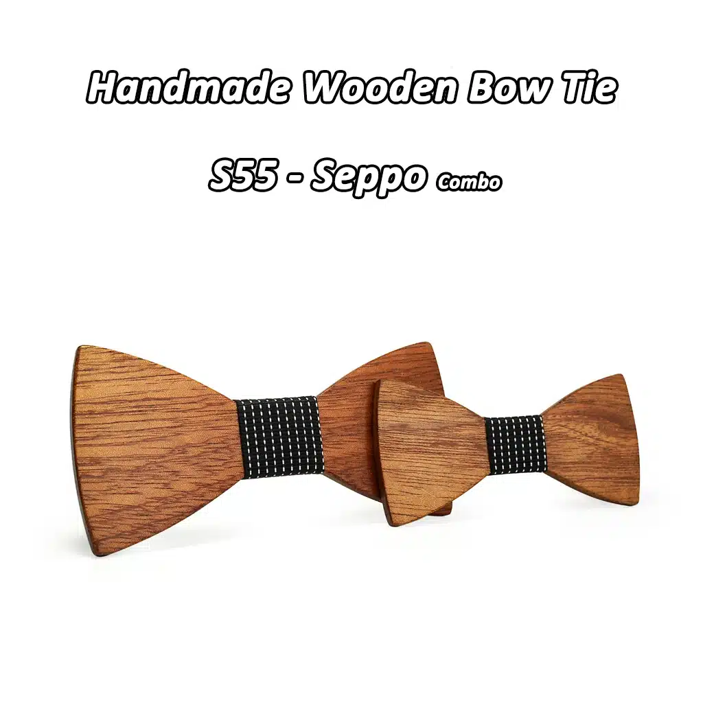 Mahoosive Wooden bow tie corbata boda corbatas ties for men kids necktie bowtie gravata casamento 5