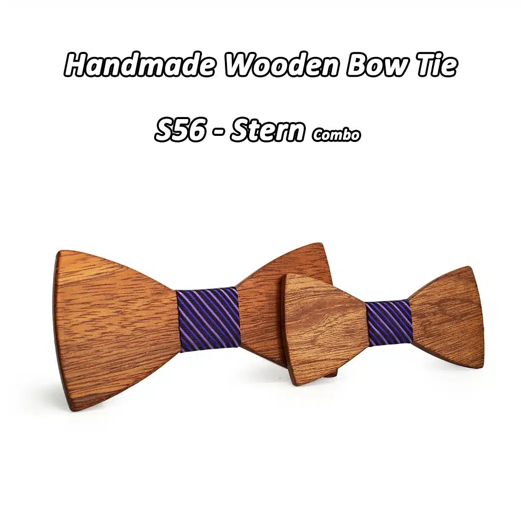 Mahoosive Wooden bow tie corbata boda corbatas ties for men kids necktie bowtie gravata casamento 6