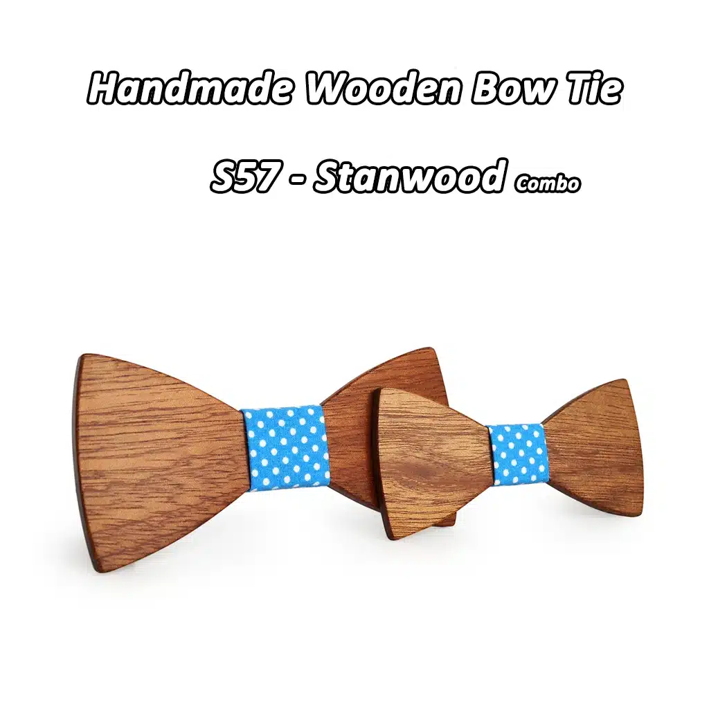 Mahoosive Wooden bow tie corbata boda corbatas ties for men kids necktie bowtie gravata casamento 7