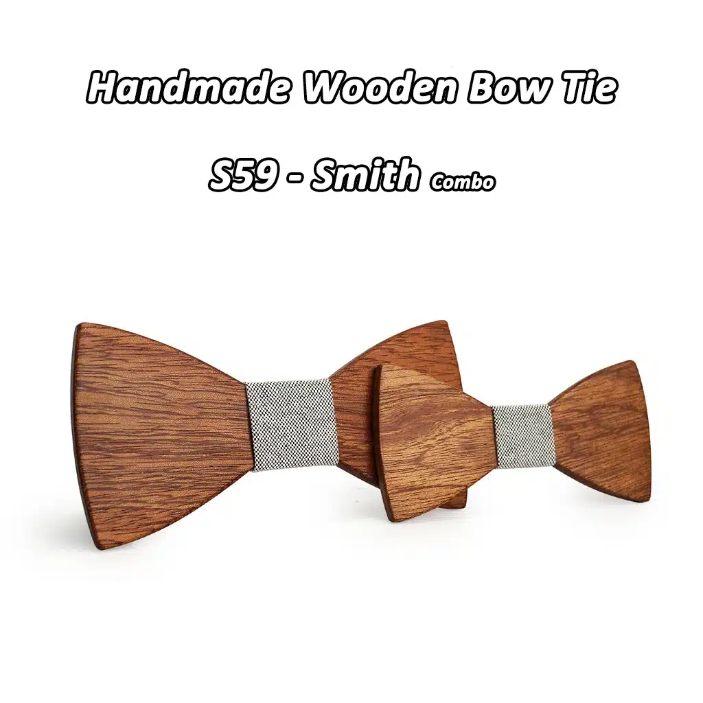 Mahoosive Wooden bow tie corbata boda corbatas ties for men kids necktie bowtie gravata casamento 9