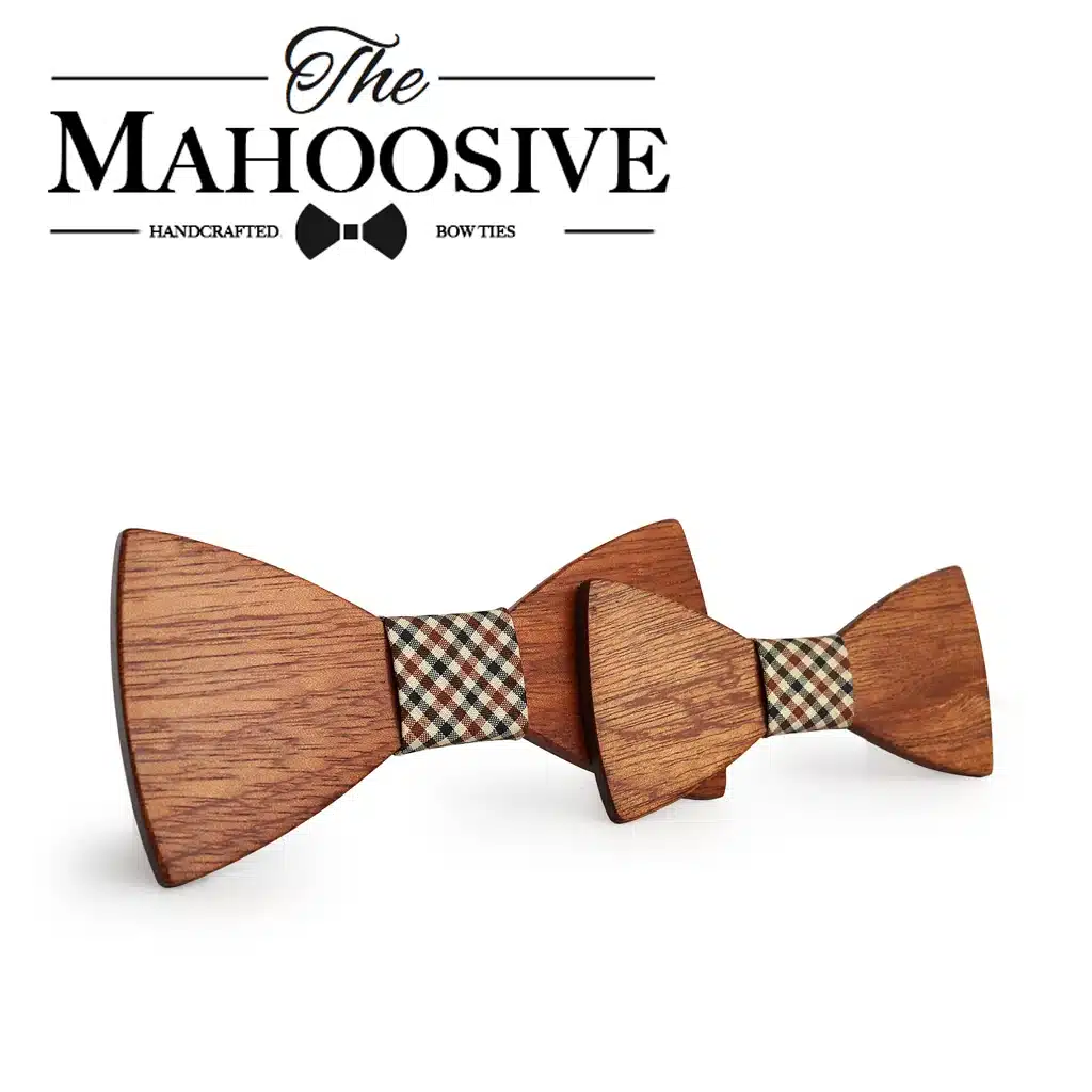 Mahoosive Wooden bow tie corbata boda corbatas ties for men kids necktie bowtie gravata casamento 13