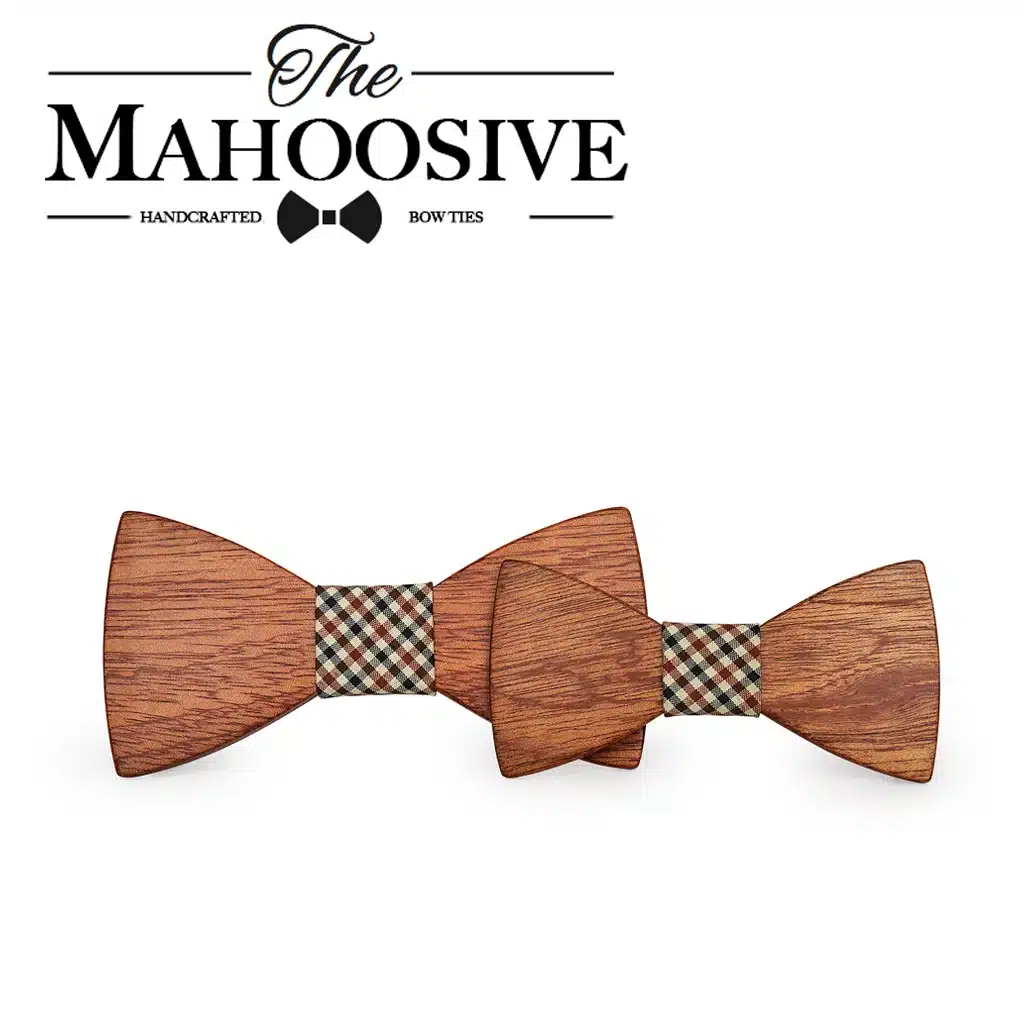 Mahoosive Wooden bow tie corbata boda corbatas ties for men kids necktie bowtie gravata casamento 14