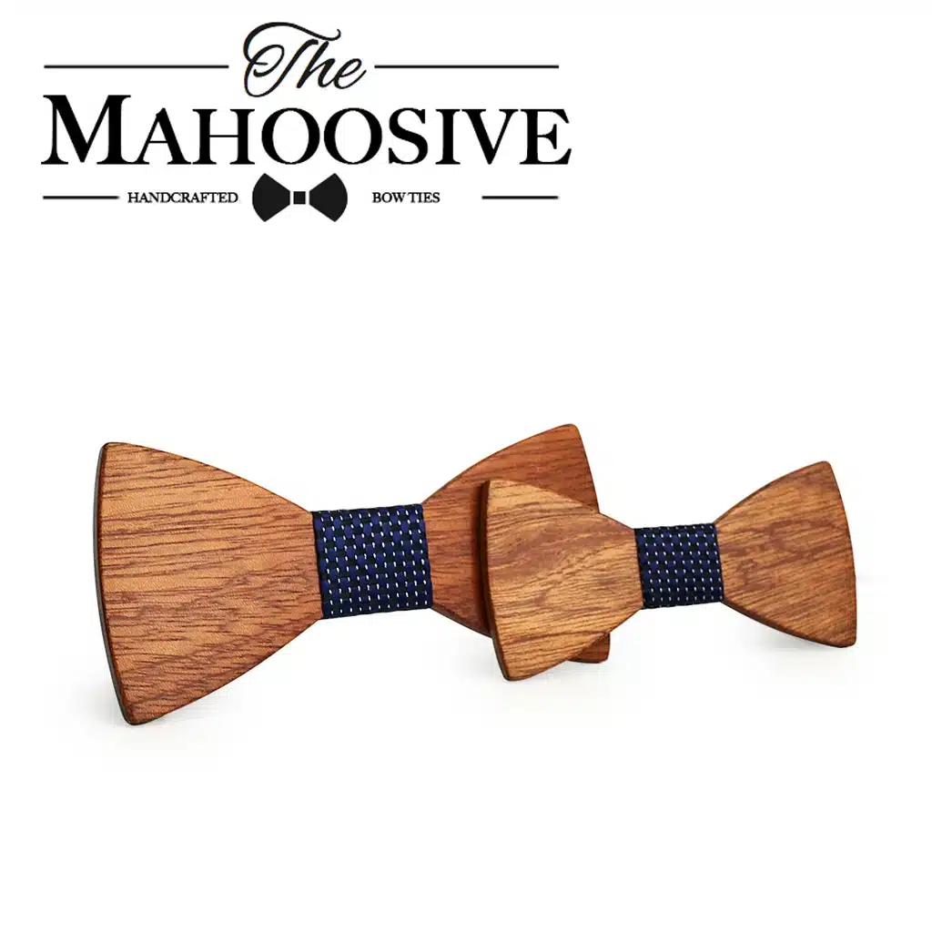 Mahoosive Wooden bow tie corbata boda corbatas ties for men kids necktie bowtie gravata casamento 15
