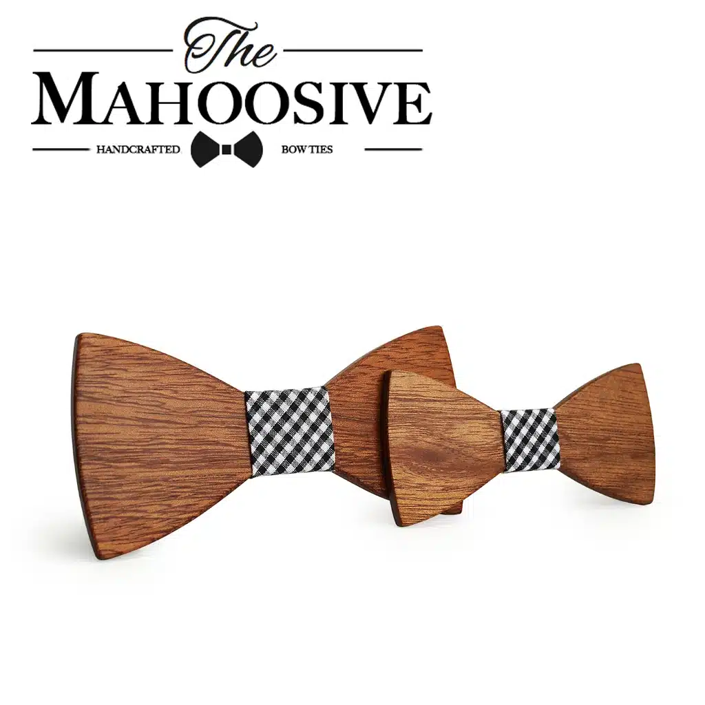Mahoosive Wooden bow tie corbata boda corbatas ties for men kids necktie bowtie gravata casamento 16