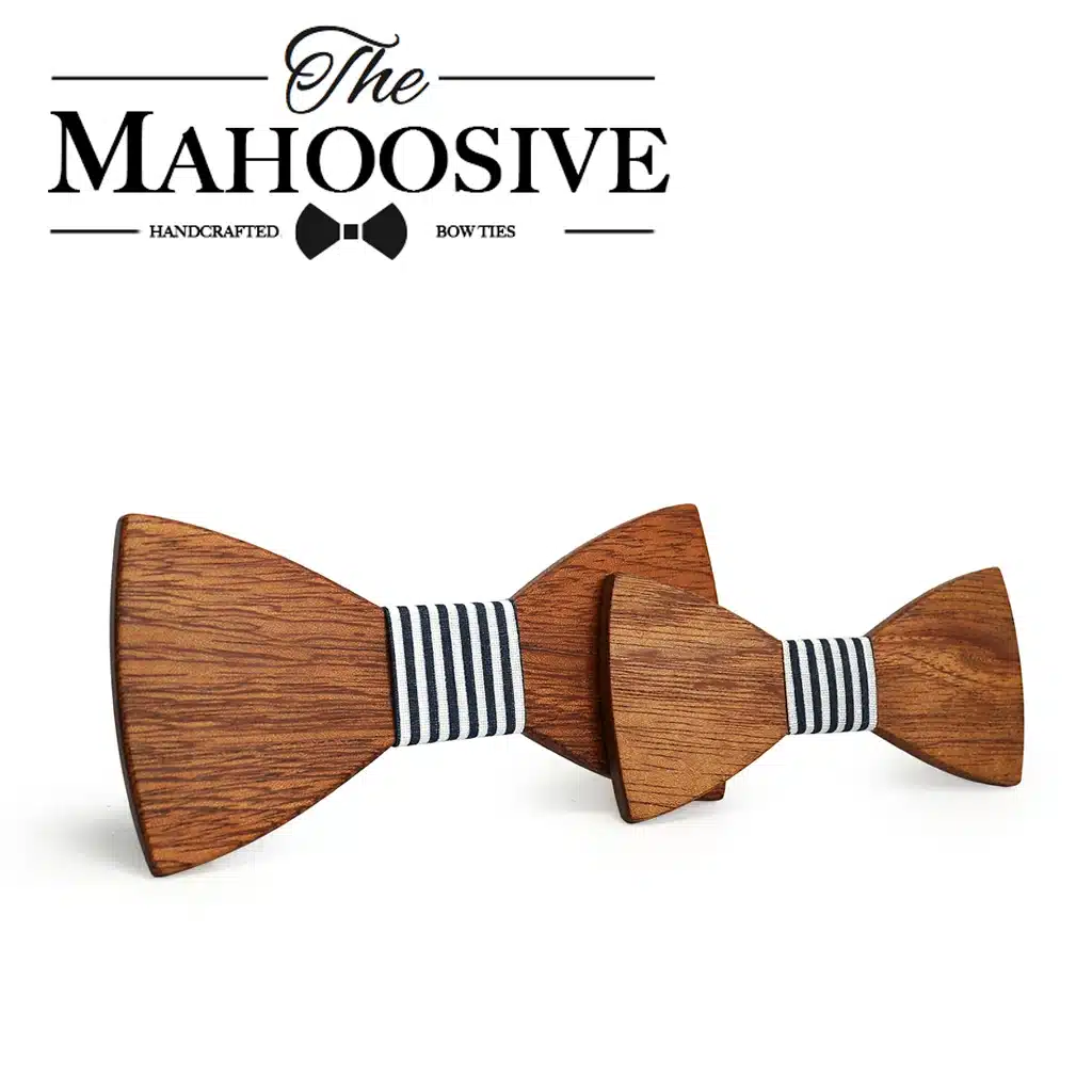 Mahoosive Wooden bow tie corbata boda corbatas ties for men kids necktie bowtie gravata casamento 17