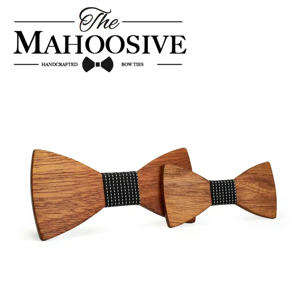 Mahoosive Wooden bow tie corbata boda corbatas ties for men kids necktie bowtie gravata casamento 18