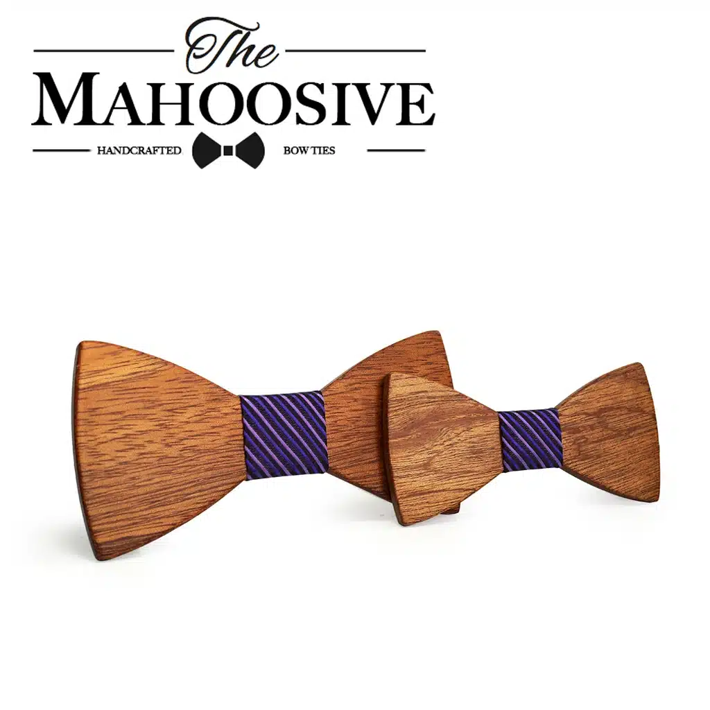 Mahoosive Wooden bow tie corbata boda corbatas ties for men kids necktie bowtie gravata casamento 19