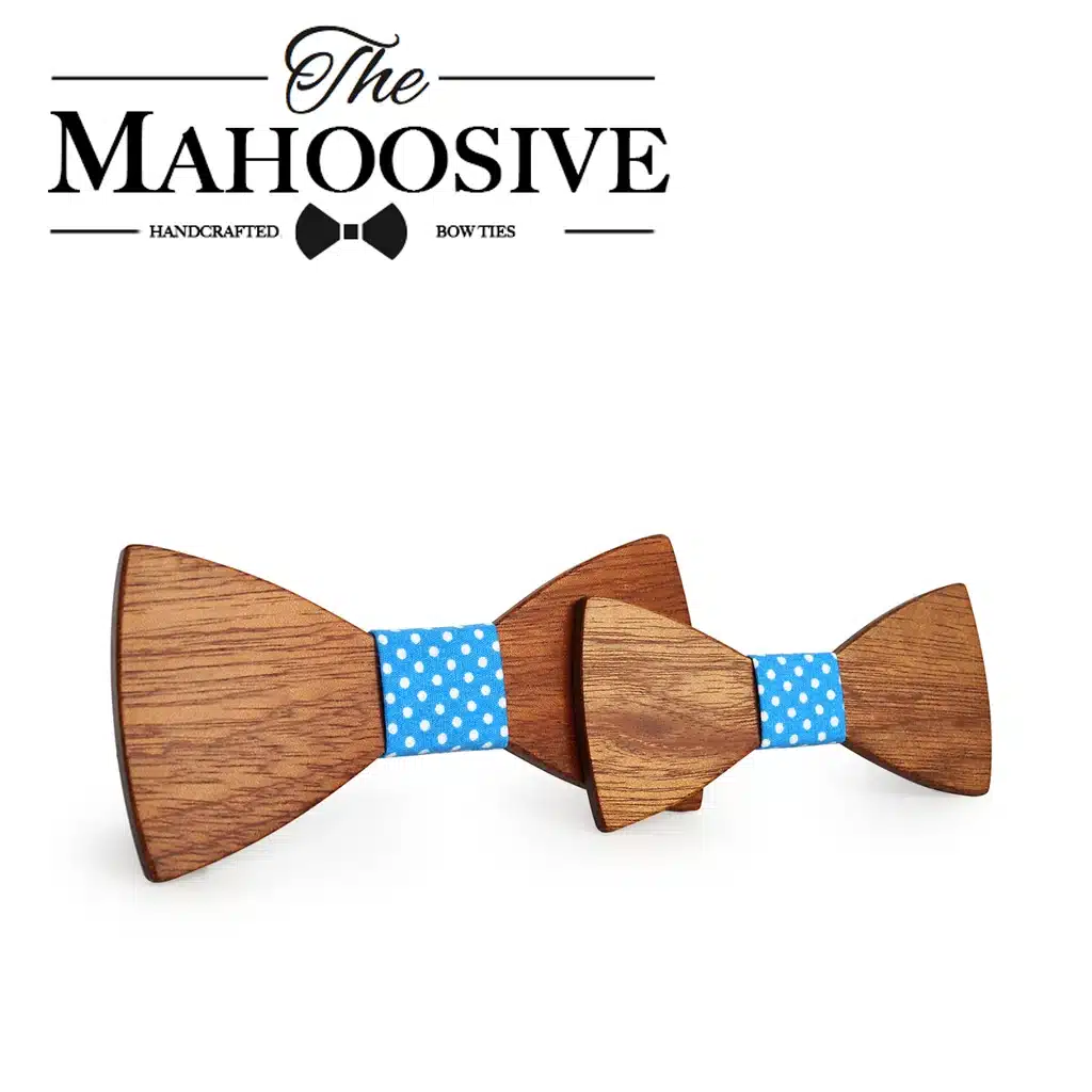 Mahoosive Wooden bow tie corbata boda corbatas ties for men kids necktie bowtie gravata casamento 20