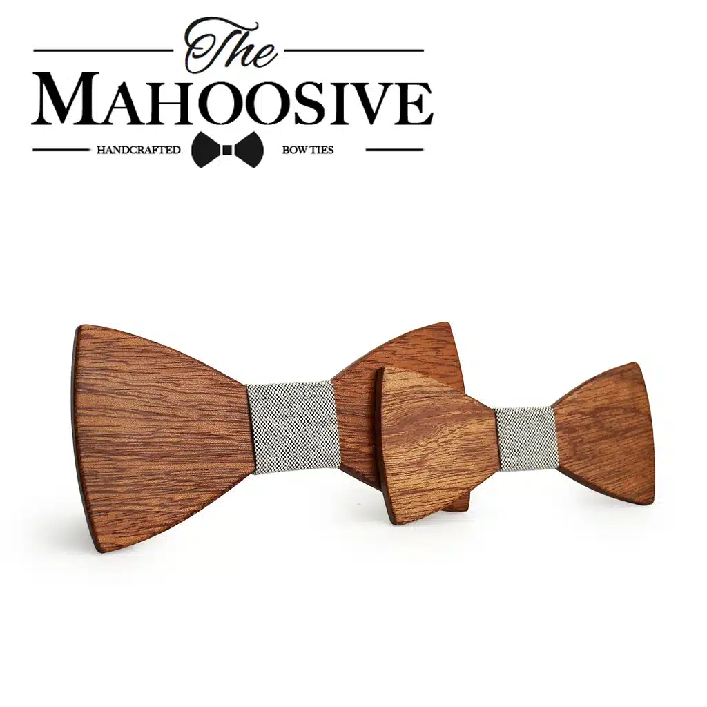 Mahoosive Wooden bow tie corbata boda corbatas ties for men kids necktie bowtie gravata casamento 23