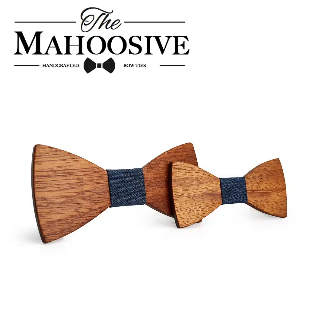 Mahoosive Wooden bow tie corbata boda corbatas ties for men kids necktie bowtie gravata casamento 25