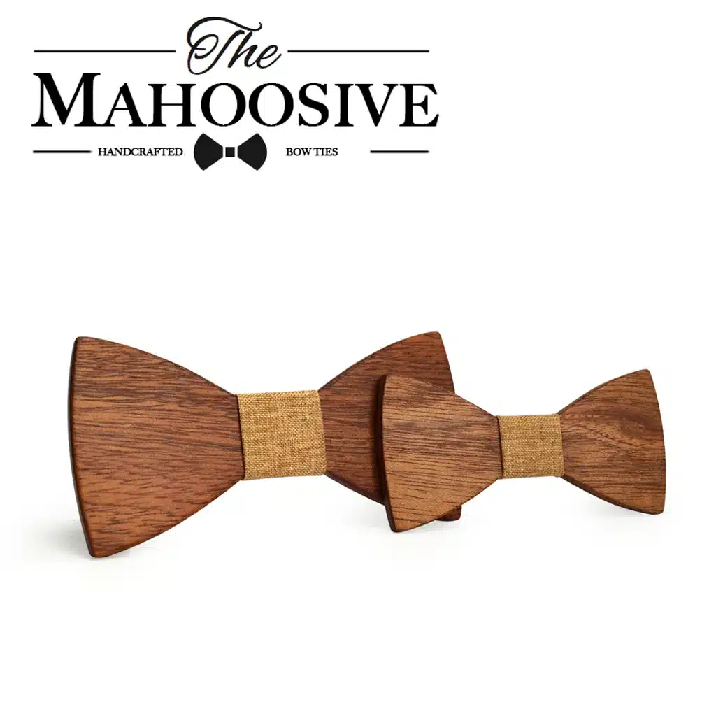Mahoosive Wooden bow tie corbata boda corbatas ties for men kids necktie bowtie gravata casamento 26