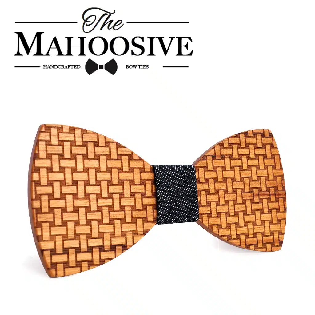 Mahoosive High Quality butterfly men Tie Bow 2017 Fun Personality Wooden Bow Ties Bowtie Butterflies Gift wholesale 9