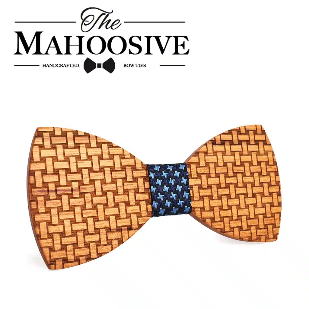Mahoosive High Quality butterfly men Tie Bow 2017 Fun Personality Wooden Bow Ties Bowtie Butterflies Gift wholesale 12
