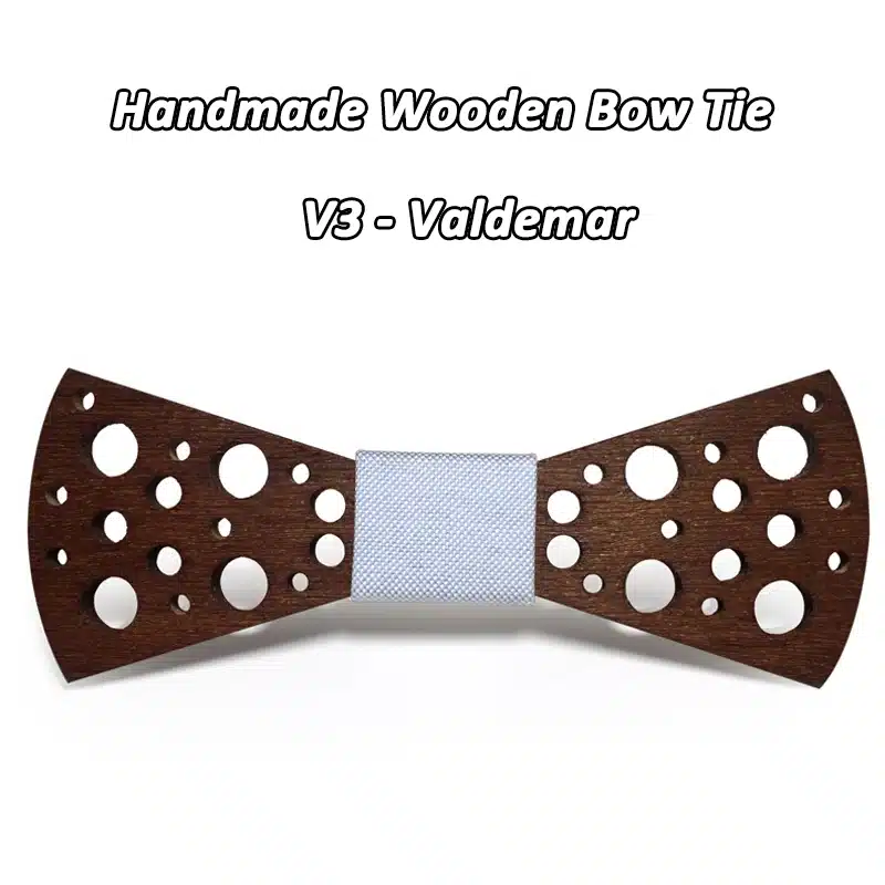 Dot Mahoosive Brand Handmade Wood Bow ties Bowtie Butterfly Gravata Ties For Men Mens Wooden bow tie neck bow ties for Girls 19