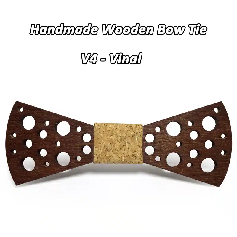 Dot Mahoosive Brand Handmade Wood Bow ties Bowtie Butterfly Gravata Ties For Men Mens Wooden bow tie neck bow ties for Girls 20