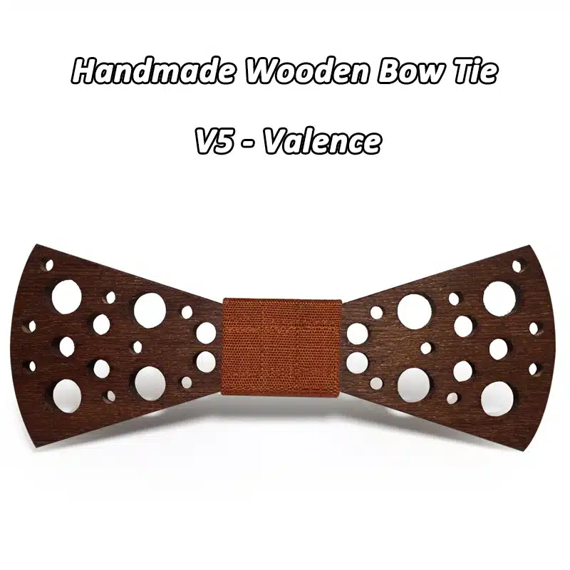 Dot Mahoosive Brand Handmade Wood Bow ties Bowtie Butterfly Gravata Ties For Men Mens Wooden bow tie neck bow ties for Girls 21