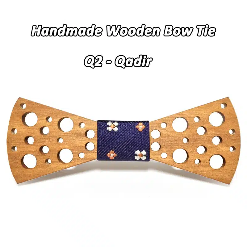 Dot Mahoosive Brand Handmade Wood Bow ties Bowtie Butterfly Gravata Ties For Men Mens Wooden bow tie neck bow ties for Girls 24