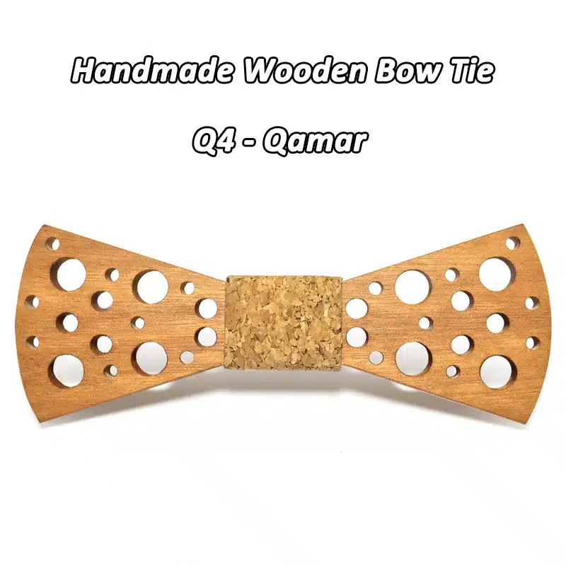 Dot Mahoosive Brand Handmade Wood Bow ties Bowtie Butterfly Gravata Ties For Men Mens Wooden bow tie neck bow ties for Girls 26