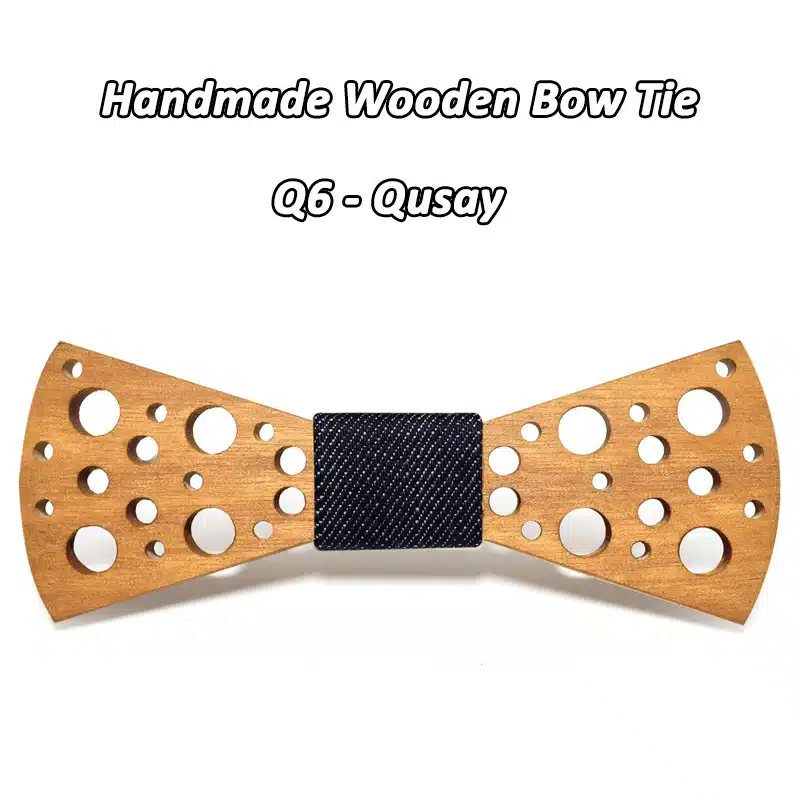 Dot Mahoosive Brand Handmade Wood Bow ties Bowtie Butterfly Gravata Ties For Men Mens Wooden bow tie neck bow ties for Girls 28