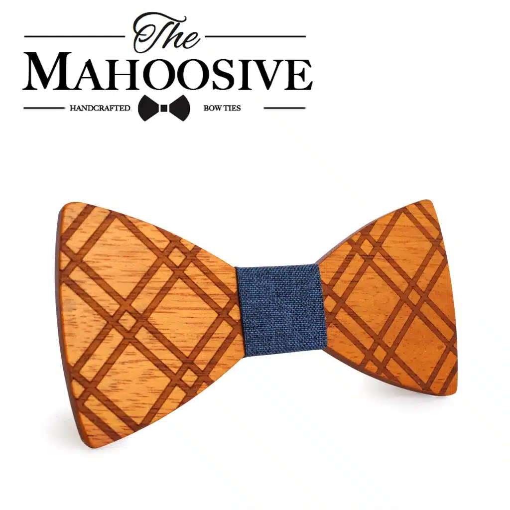 Mahoosive Real Soild Wood Bow Tie For Men Marry Groomsmen Wedding Party Butterfly Cravats Man Accessory bowties 9