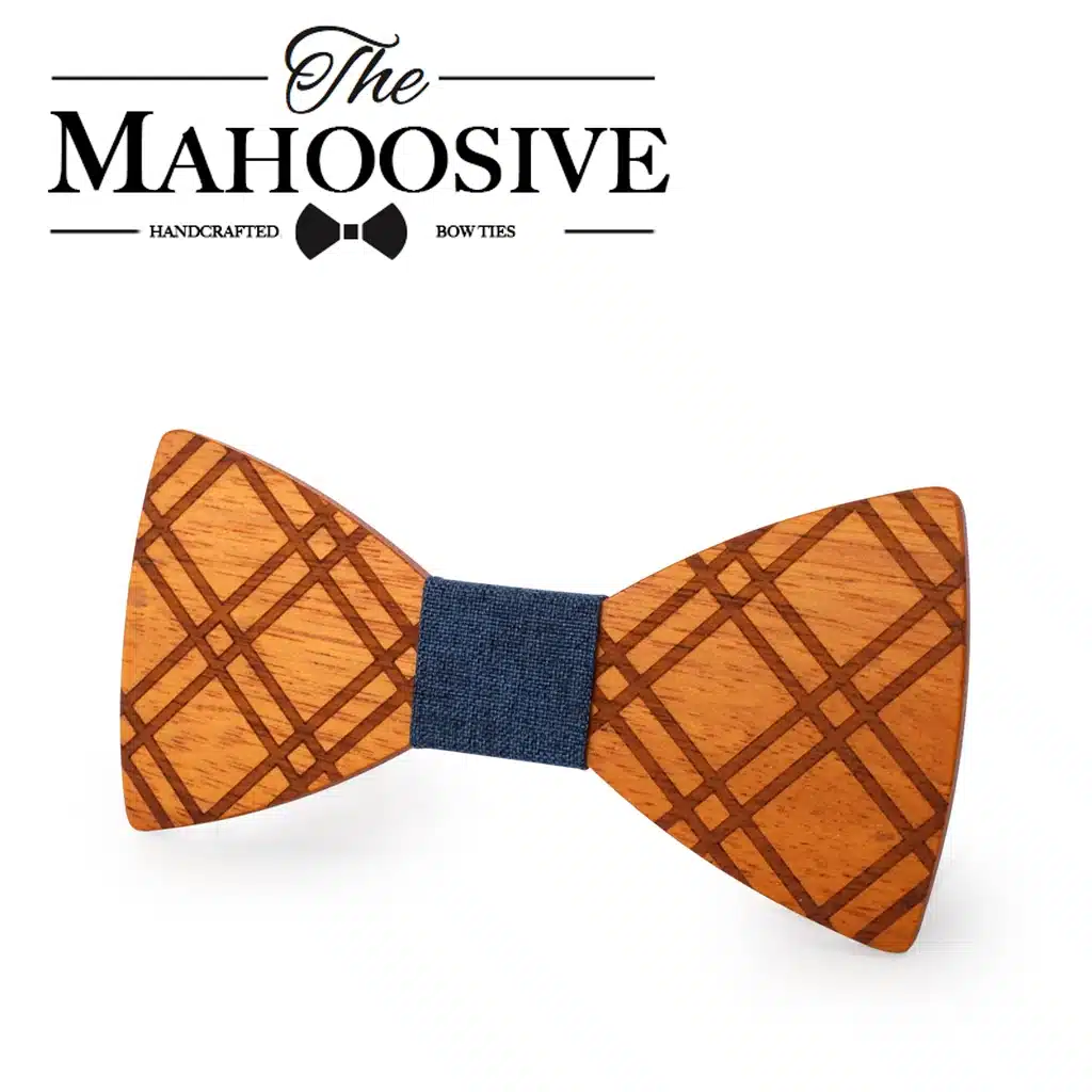 Mahoosive Real Soild Wood Bow Tie For Men Marry Groomsmen Wedding Party Butterfly Cravats Man Accessory bowties 11