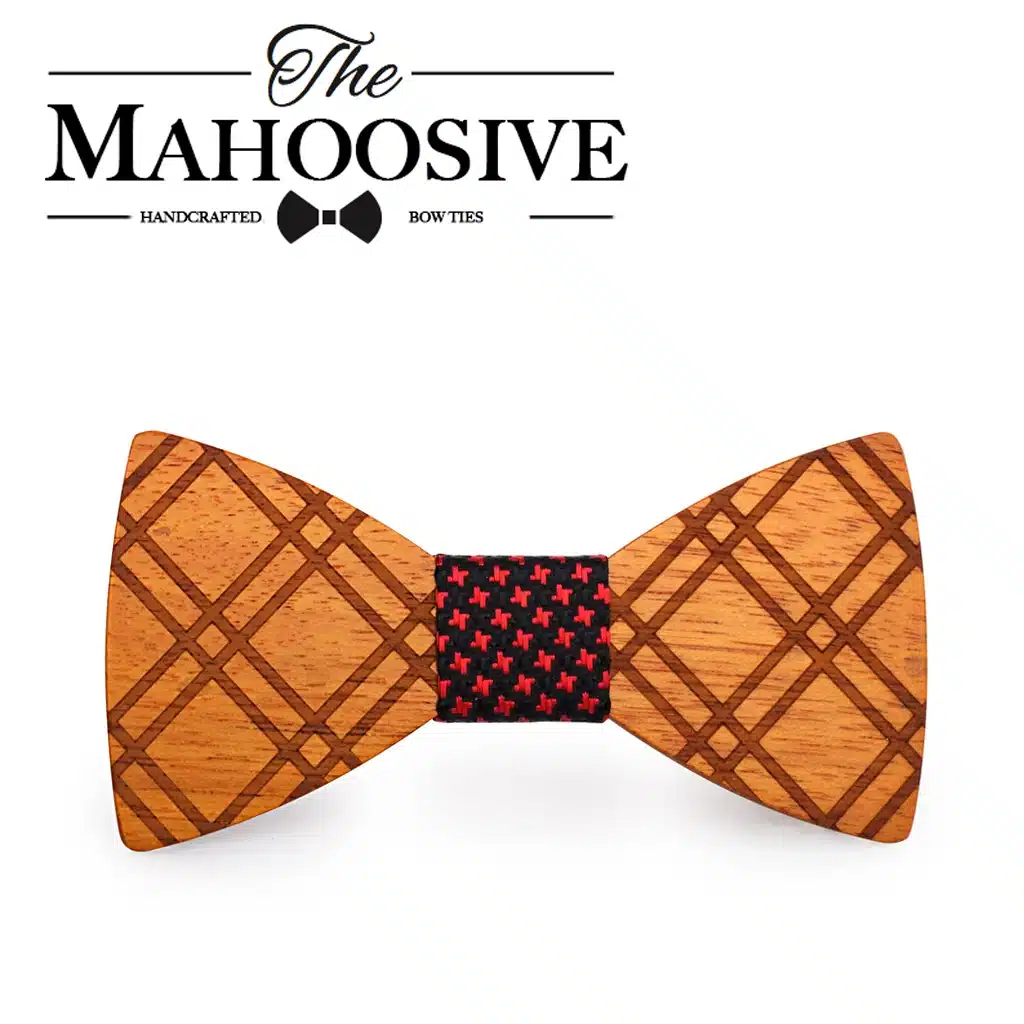 Mahoosive Real Soild Wood Bow Tie For Men Marry Groomsmen Wedding Party Butterfly Cravats Man Accessory bowties 16