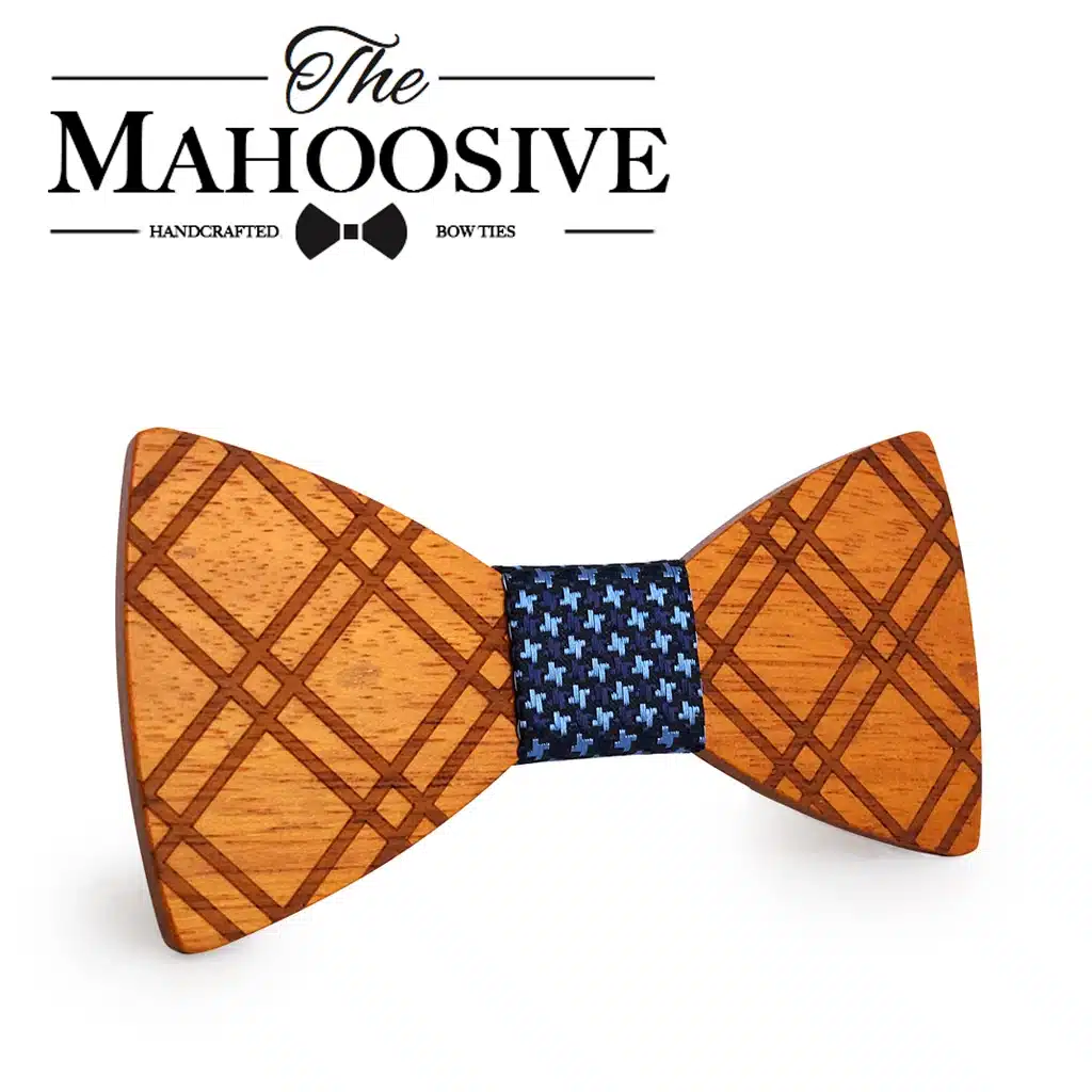 Mahoosive Real Soild Wood Bow Tie For Men Marry Groomsmen Wedding Party Butterfly Cravats Man Accessory bowties 18