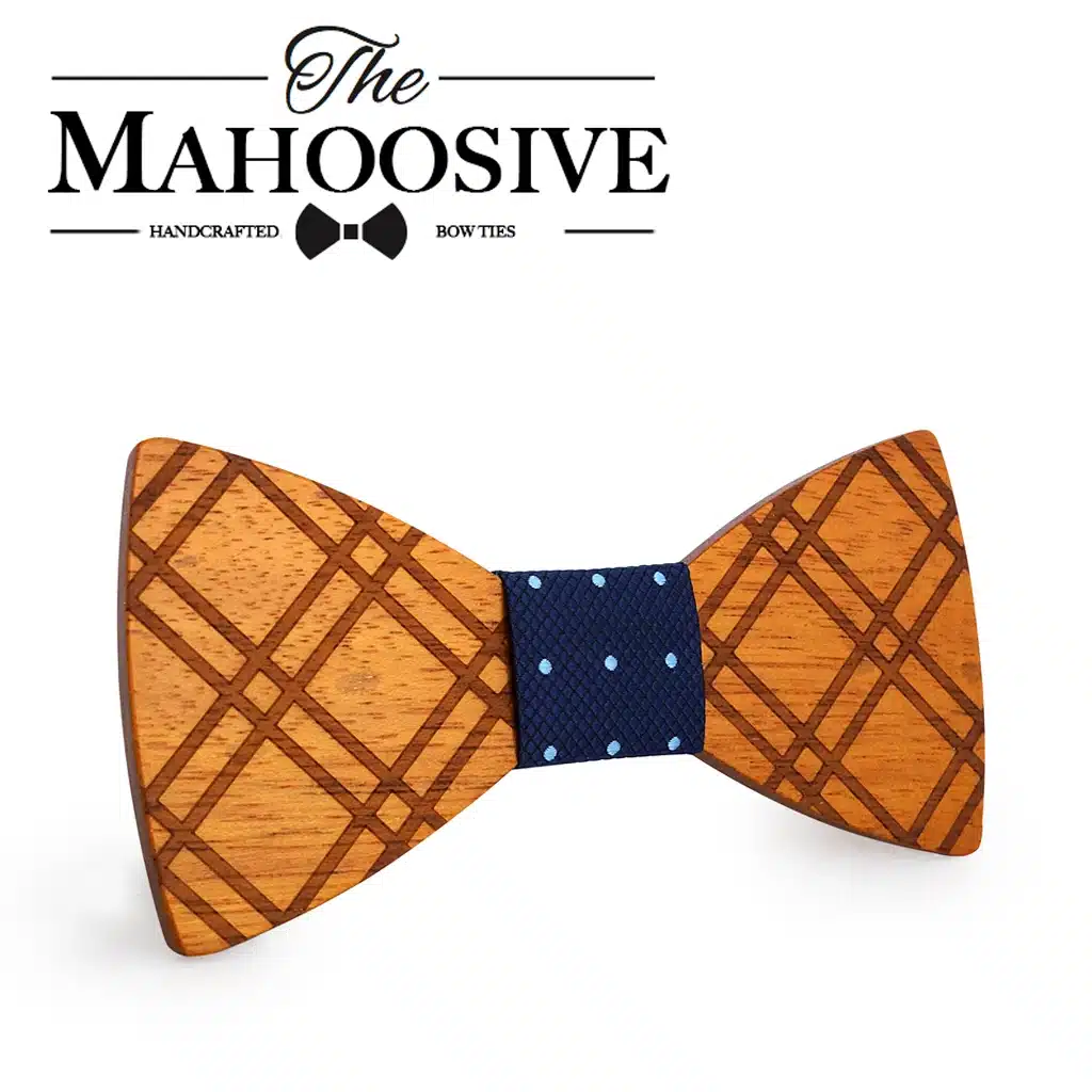 Mahoosive Real Soild Wood Bow Tie For Men Marry Groomsmen Wedding Party Butterfly Cravats Man Accessory bowties 21