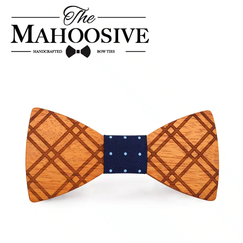 Mahoosive Real Soild Wood Bow Tie For Men Marry Groomsmen Wedding Party Butterfly Cravats Man Accessory bowties 22