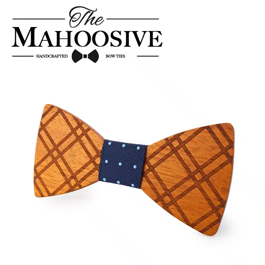 Mahoosive Real Soild Wood Bow Tie For Men Marry Groomsmen Wedding Party Butterfly Cravats Man Accessory bowties 23
