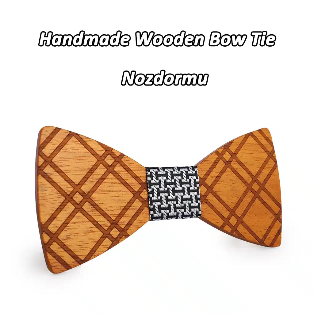 Mahoosive Real Soild Wood Bow Tie For Men Marry Groomsmen Wedding Party Butterfly Cravats Man Accessory bowties 25