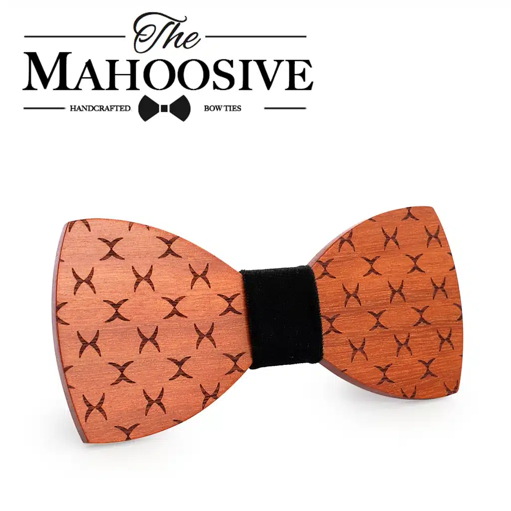 Mahoosive Bowties Groom Normal Mens wood Cravat Gift For Men Butterfly Gravata Male Marriage Wedding Bow Ties 9