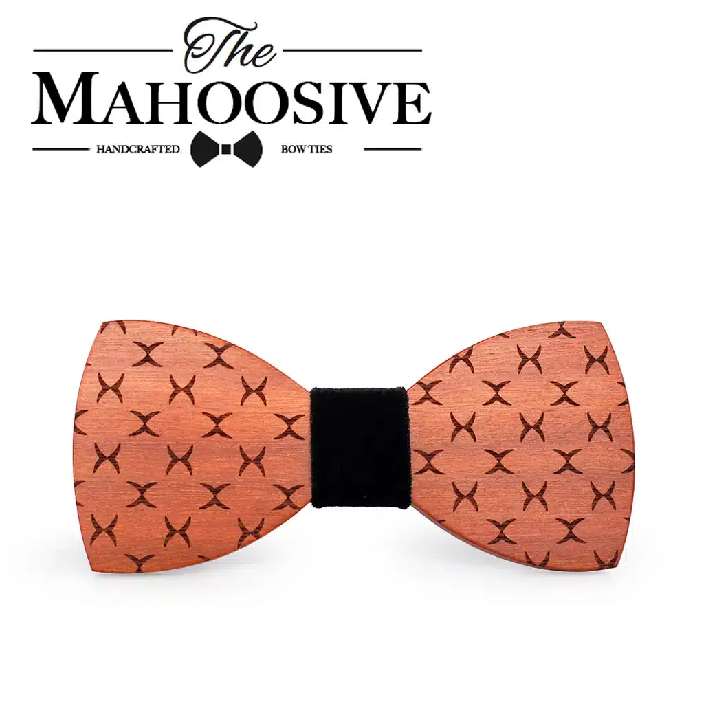 Mahoosive Bowties Groom Normal Mens wood Cravat Gift For Men Butterfly Gravata Male Marriage Wedding Bow Ties 10