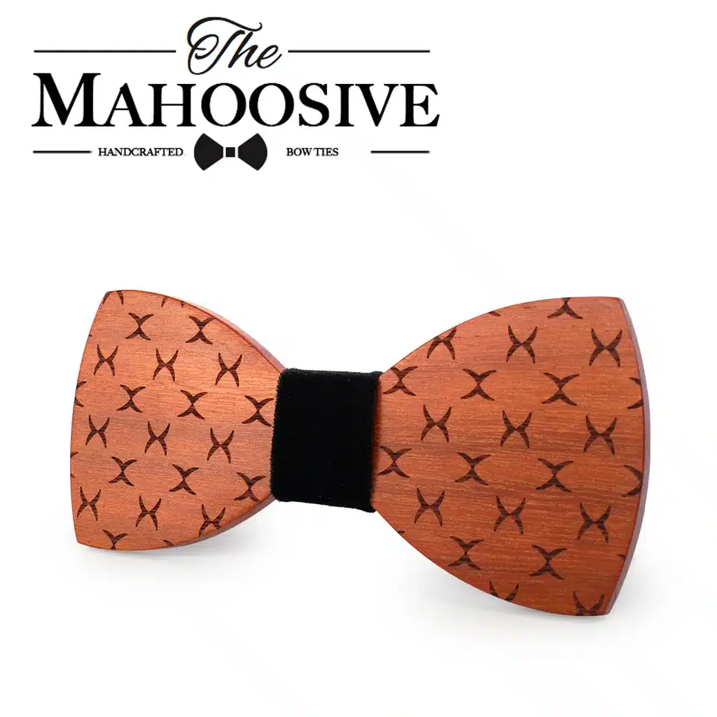 Mahoosive Bowties Groom Normal Mens wood Cravat Gift For Men Butterfly Gravata Male Marriage Wedding Bow Ties 11