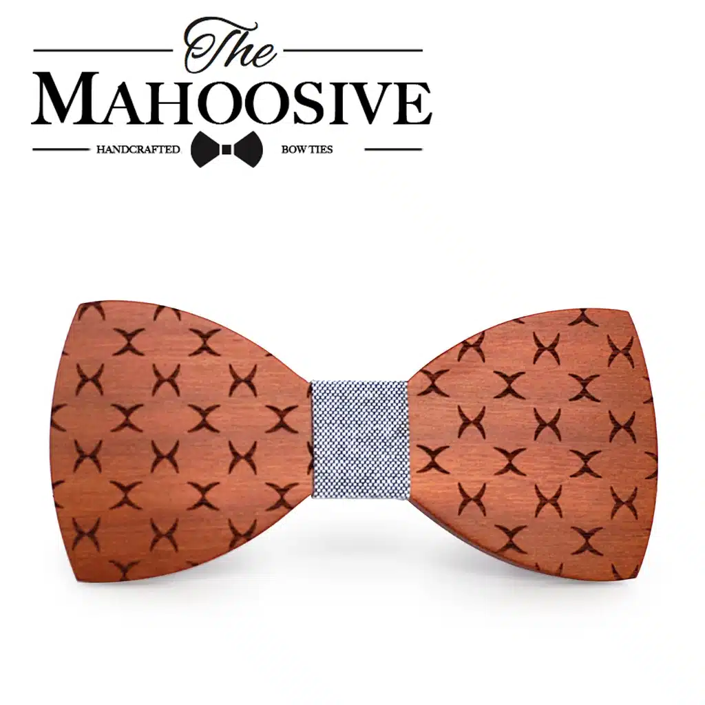 Mahoosive Bowties Groom Normal Mens wood Cravat Gift For Men Butterfly Gravata Male Marriage Wedding Bow Ties 13