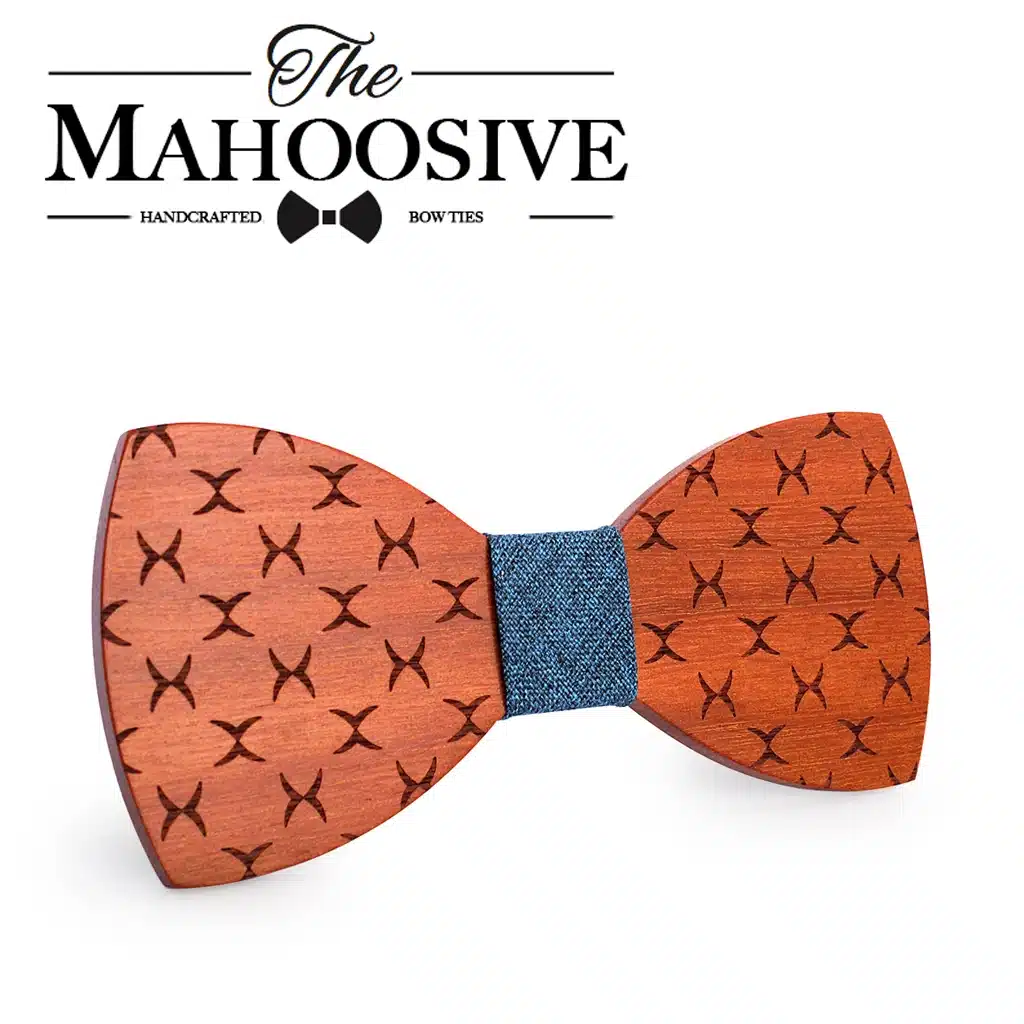 Mahoosive Bowties Groom Normal Mens wood Cravat Gift For Men Butterfly Gravata Male Marriage Wedding Bow Ties 15