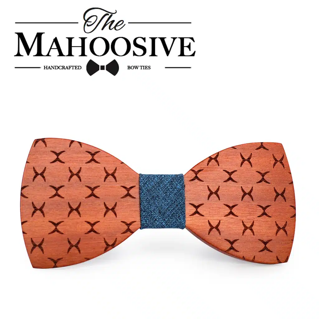 Mahoosive Bowties Groom Normal Mens wood Cravat Gift For Men Butterfly Gravata Male Marriage Wedding Bow Ties 16