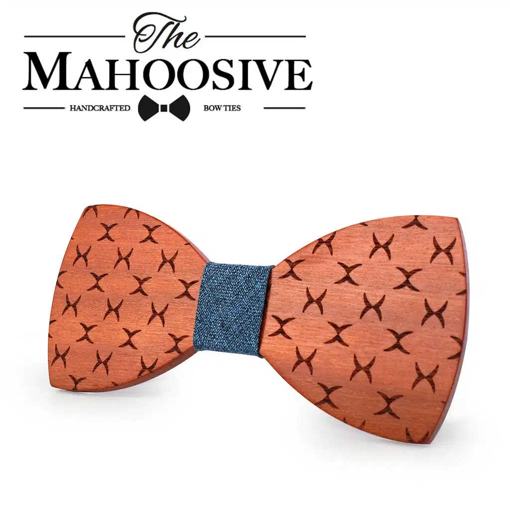 Mahoosive Bowties Groom Normal Mens wood Cravat Gift For Men Butterfly Gravata Male Marriage Wedding Bow Ties 17