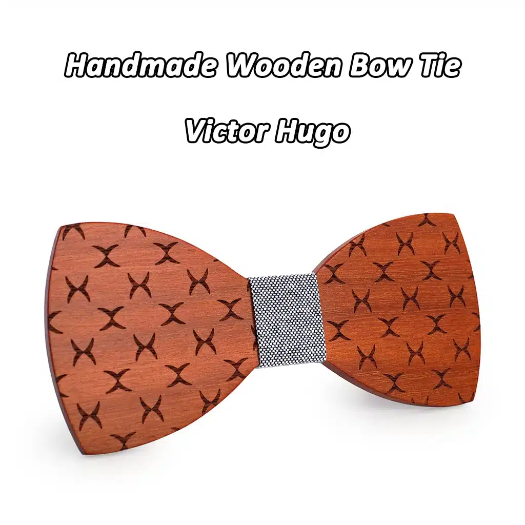 Mahoosive Bowties Groom Normal Mens wood Cravat Gift For Men Butterfly Gravata Male Marriage Wedding Bow Ties 19