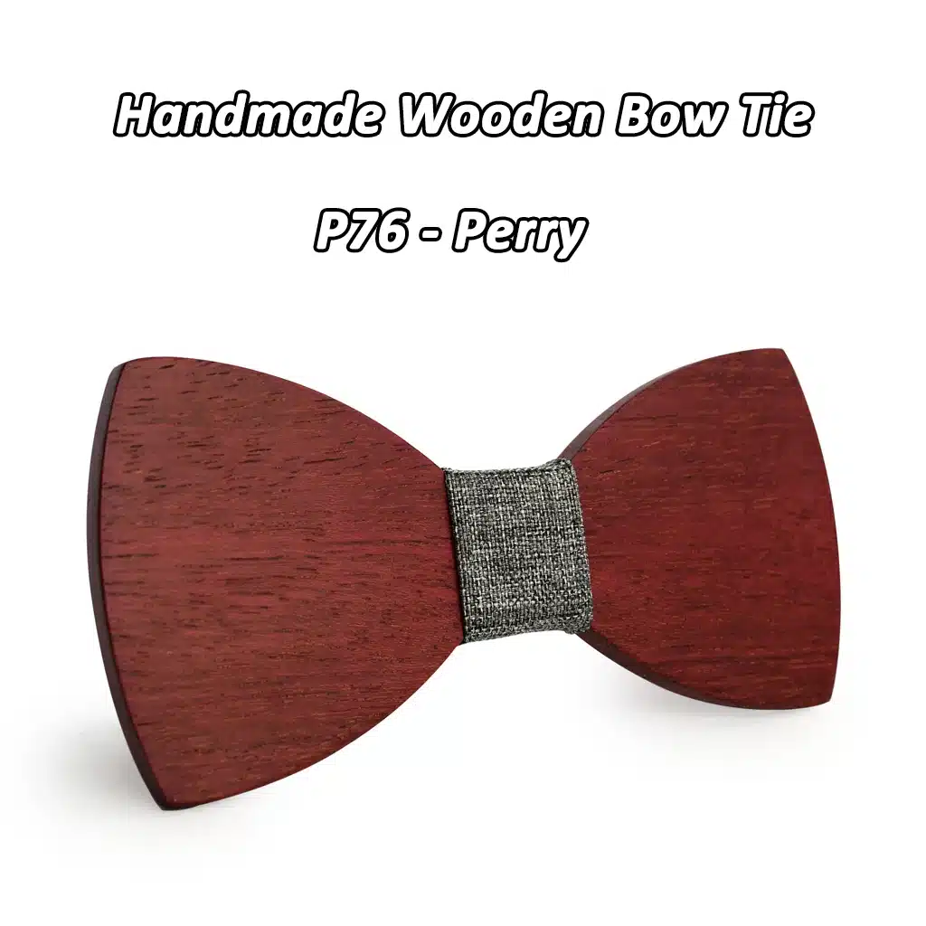 Mahoosive newest personality pure handmade natural wooden leisure men wood bow ties Butterfly Design noeud papillon homme 14
