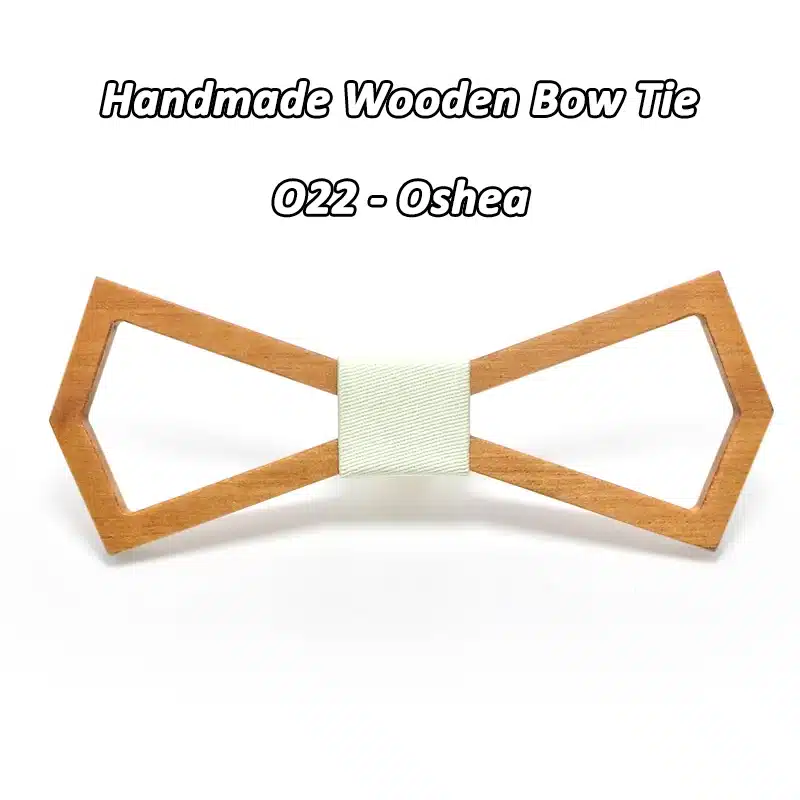 Mahoosive 2017 New Design Handmade Hardwood Mens Wooden Bow Ties Gravatas Corbatas Business Party Ties For Men Wood Ties 12