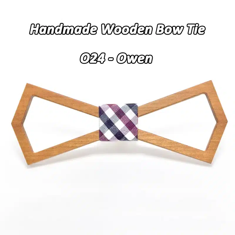 Mahoosive 2017 New Design Handmade Hardwood Mens Wooden Bow Ties Gravatas Corbatas Business Party Ties For Men Wood Ties 14