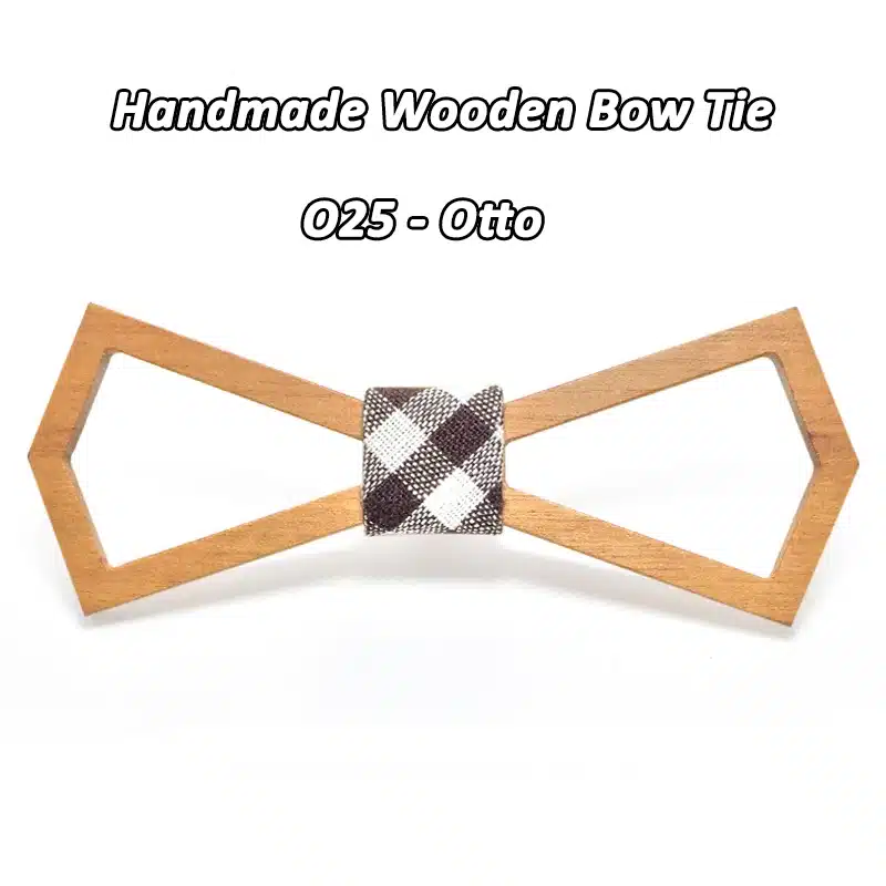 Mahoosive 2017 New Design Handmade Hardwood Mens Wooden Bow Ties Gravatas Corbatas Business Party Ties For Men Wood Ties 15