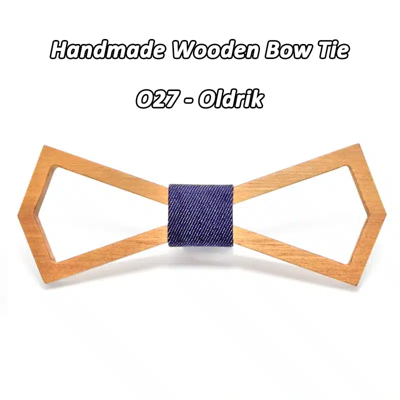 Mahoosive 2017 New Design Handmade Hardwood Mens Wooden Bow Ties Gravatas Corbatas Business Party Ties For Men Wood Ties 17