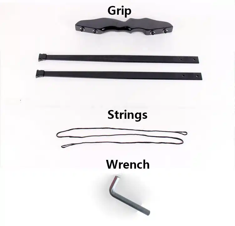 Professional 30/40lbs Recurve Bow for Right Hand Wooden Archery Bow Outdoor Shooting Hunting Bow Practice Sports G01 Dart 14