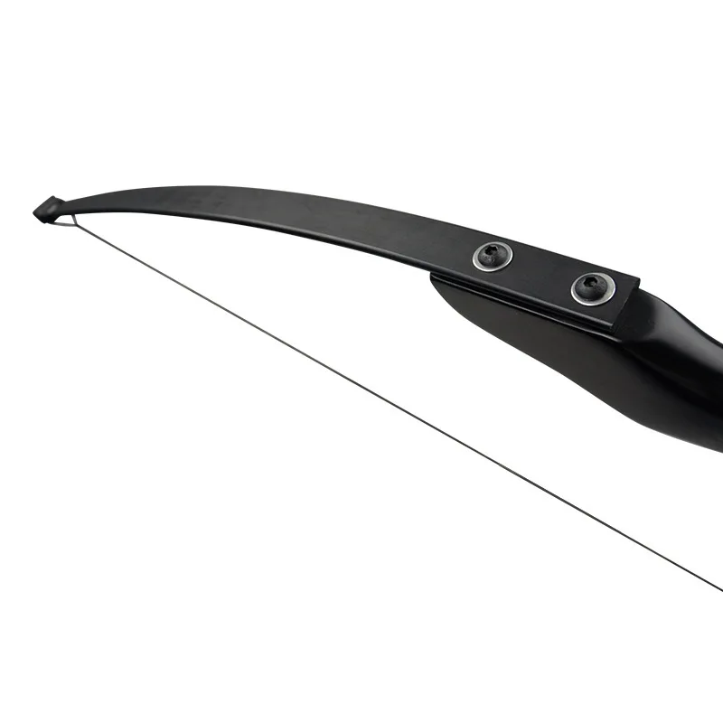 Professional 30/40lbs Recurve Bow for Right Hand Wooden Archery Bow Outdoor Shooting Hunting Bow Practice Sports G01 Dart 16
