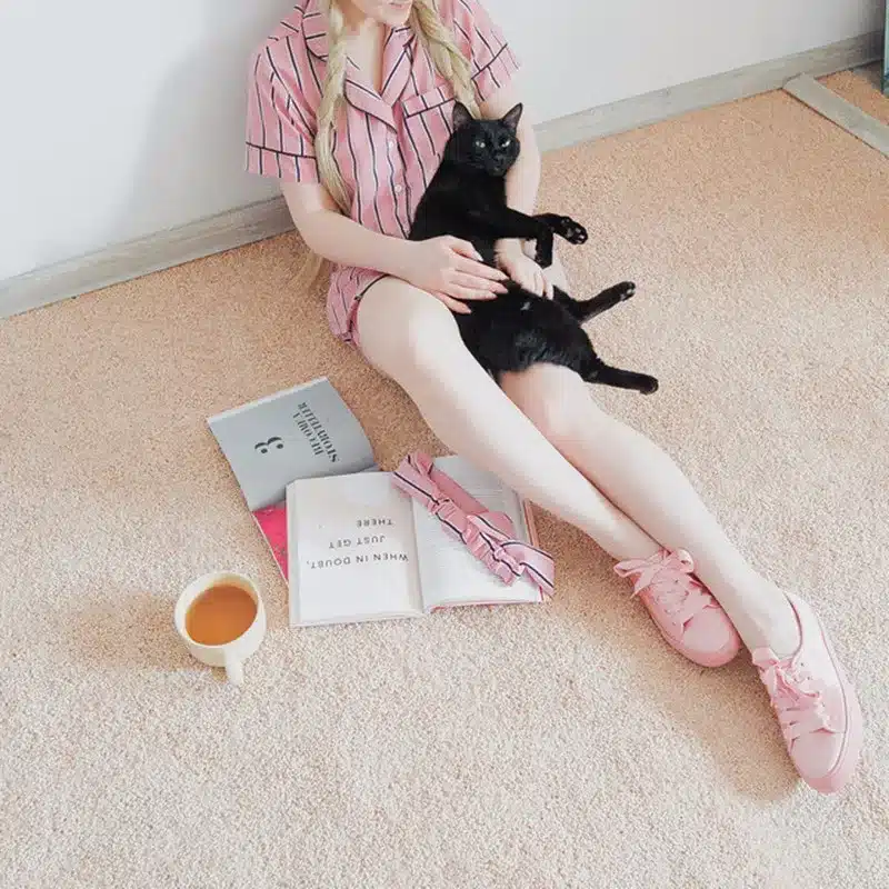 RUGOD Summer 2018 New Fashion Women Pajamas Turn-down Collar Sleepwear 2 Two Piece Set Shirt+Shorts Striped Casual Pajama Set 22