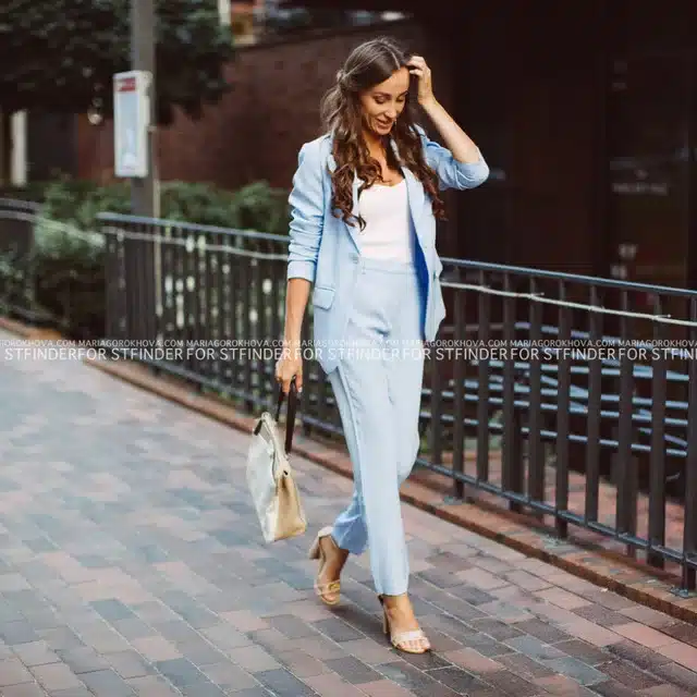 Rugod 2018 Spring Office Lady Elegant Business Suits Women Stylish Two piece sets Long Sleeve Jacket and Trouser Hot Sale Suits 22